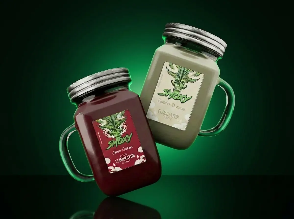 Candles & Aerosols — featured products at The Green Leaf