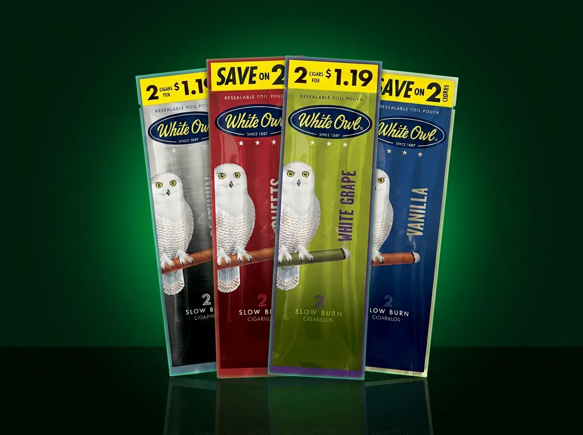 Cigarillos — featured products at The Green Leaf
